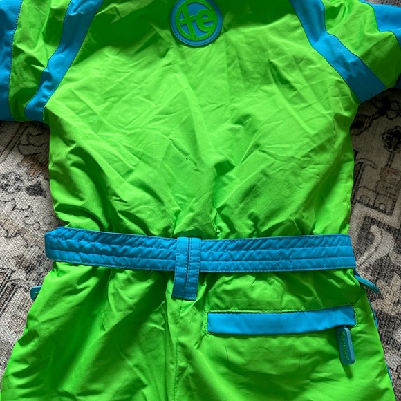 Tipsy Elves kids snow suit xs 4/5 SNOW GLOW SNOW SUIT - Picture 3 of 8